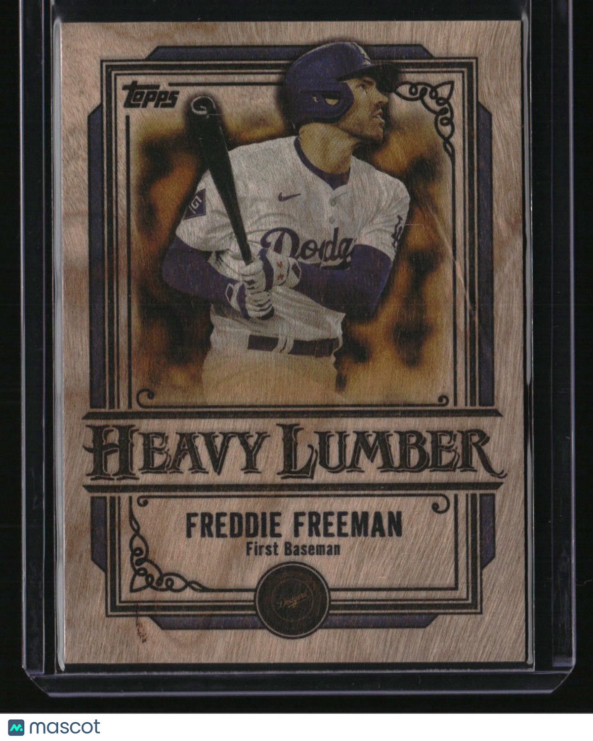 2025 Topps Freddie Freeman Heavy Lumber