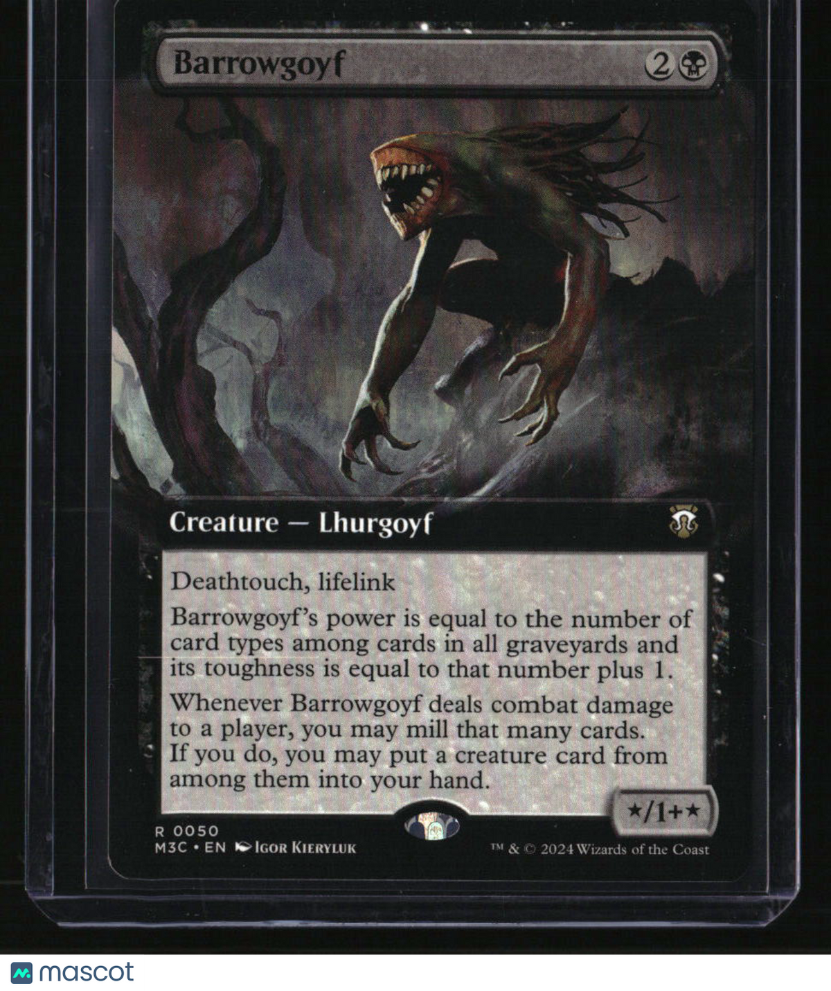Commander: Modern Horizons 3 Barrowgoyf (Extended Art)