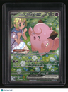 SV09: Journey Together Lillie's Clefairy ex