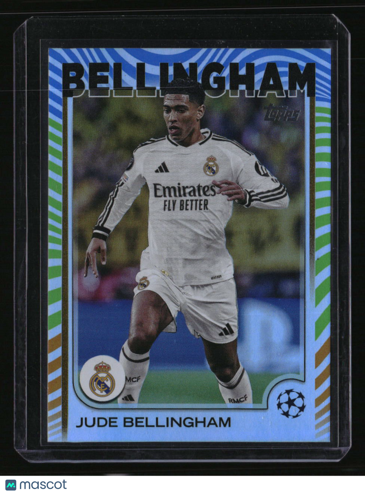 2024-25 Topps UEFA Club Competitions Jude Bellingham New Chapter #/36