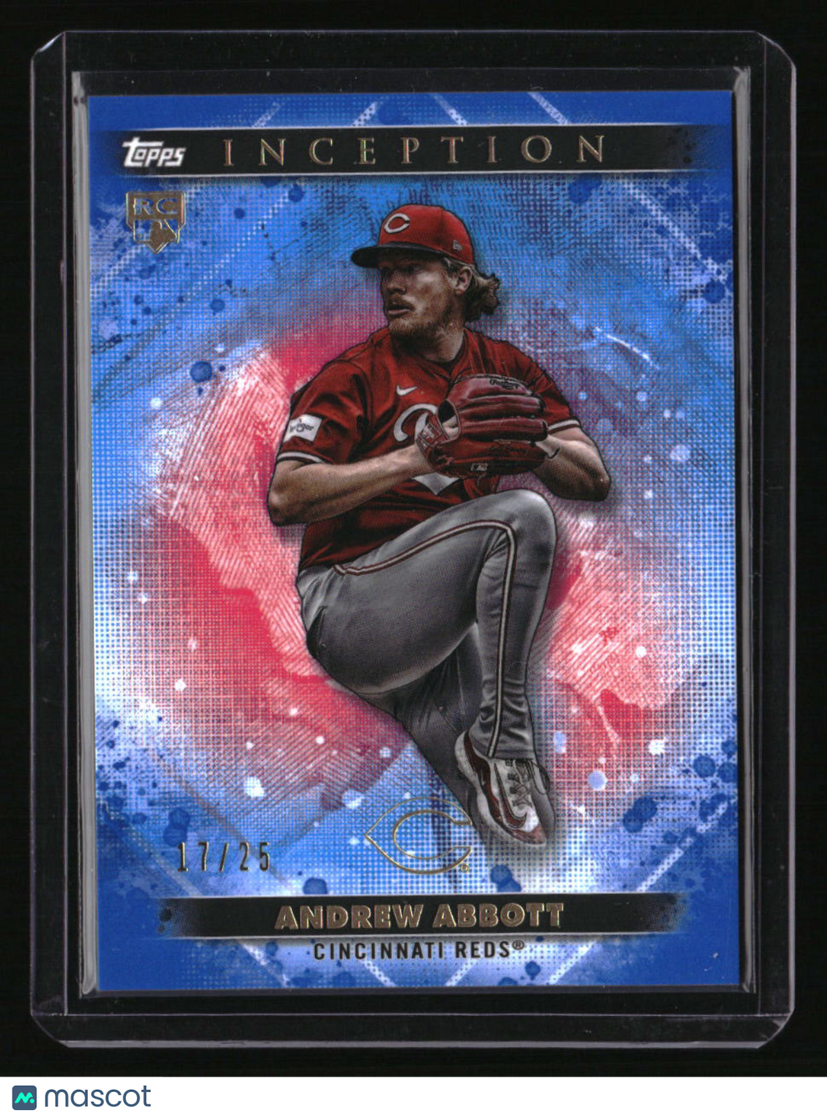 2024 Topps Inception Andrew Abbott Blue #/25