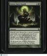 Mirrodin Besieged Green Sun's Zenith