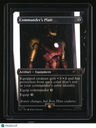 Secret Lair Drop Series Commander's Plate (1733)
