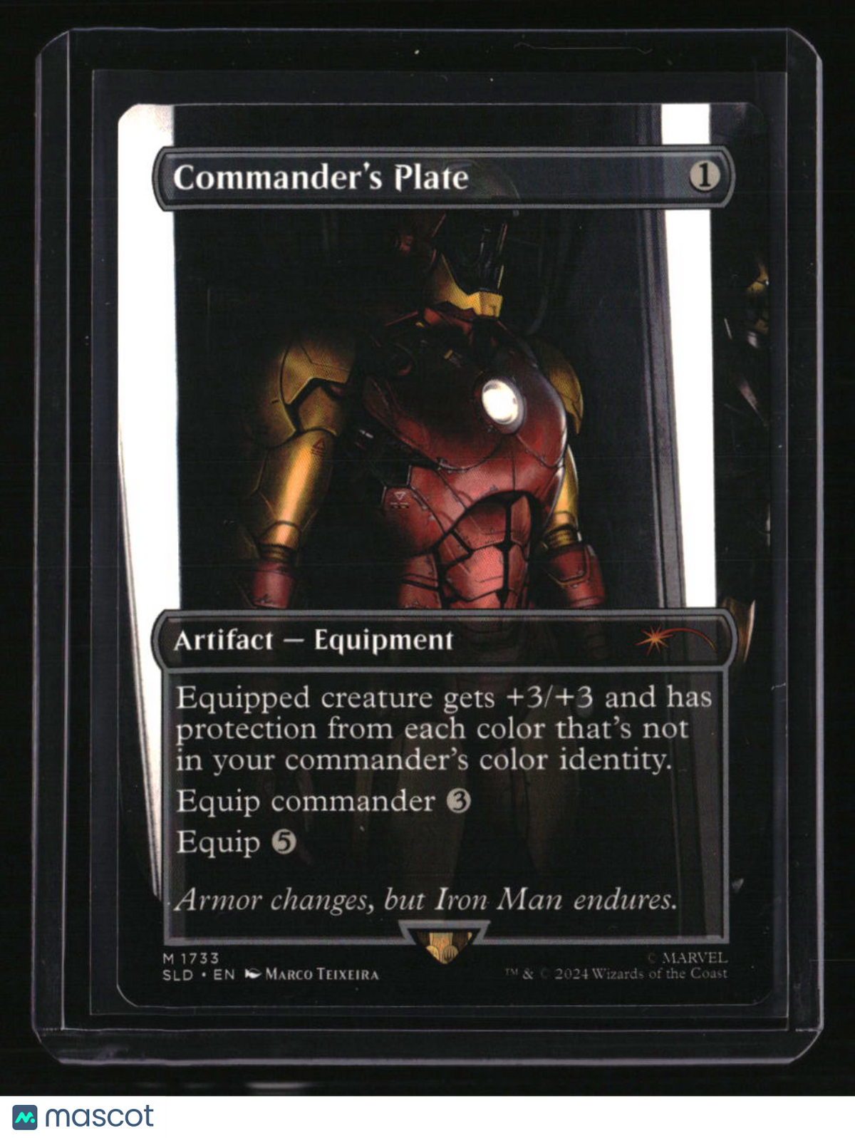 Secret Lair Drop Series Commander&#39;s Plate (1733)