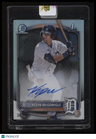 2025 Bowman Kevin McGonigle Chrome Prospects Autographs Refractor #/499