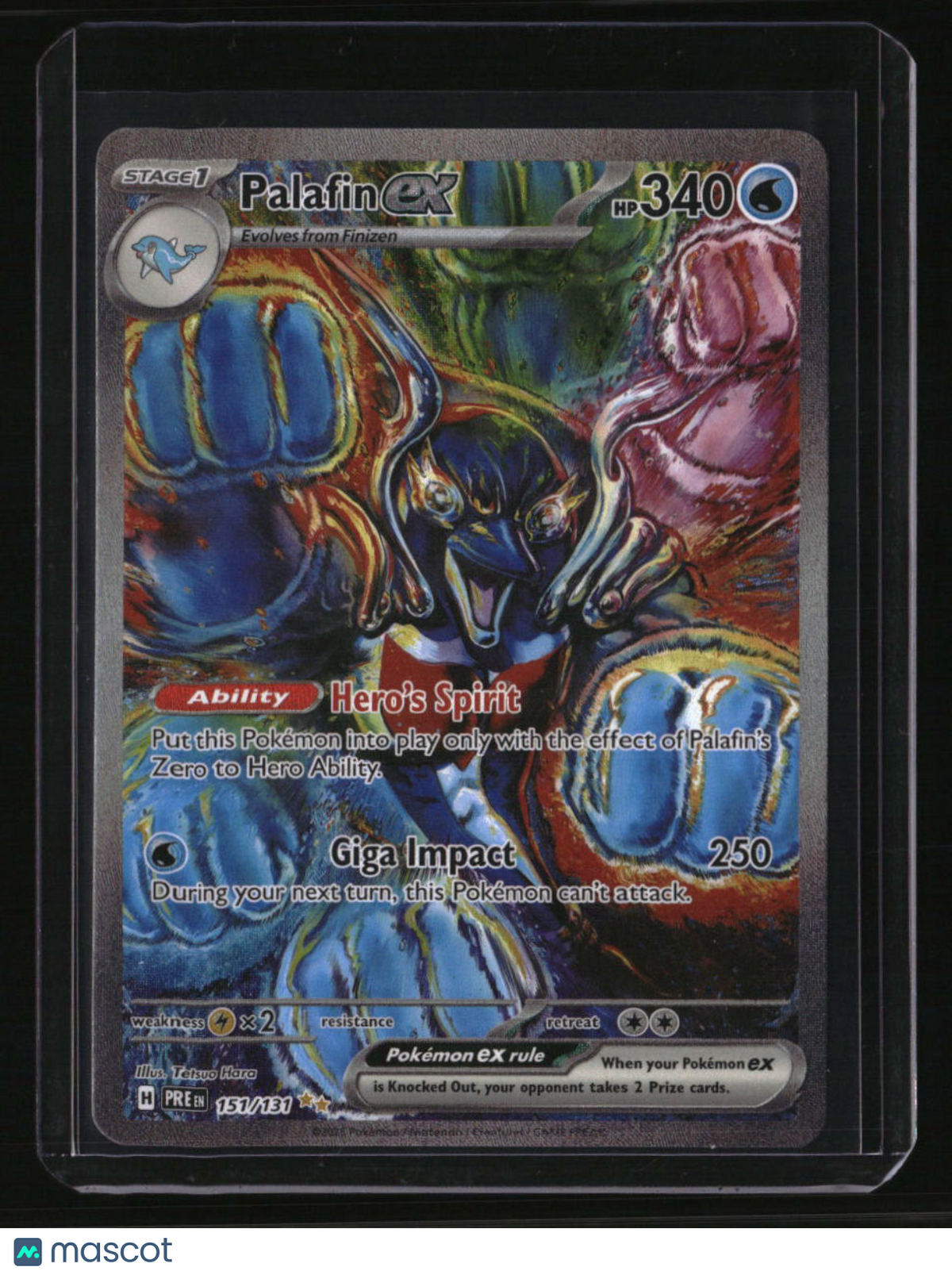 SV: Prismatic Evolutions Palafin ex