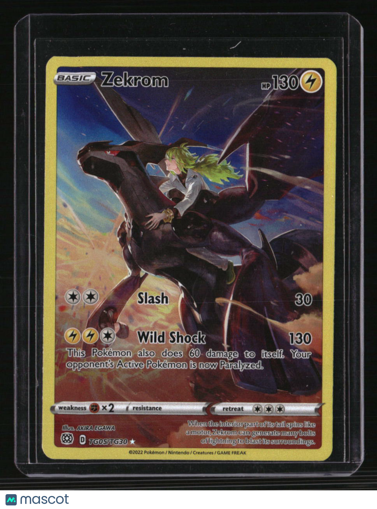 SWSH09: Brilliant Stars Trainer Gallery Zekrom