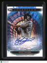 2024 Topps Inception Kyle Tucker Charged Particles Autographs #/50