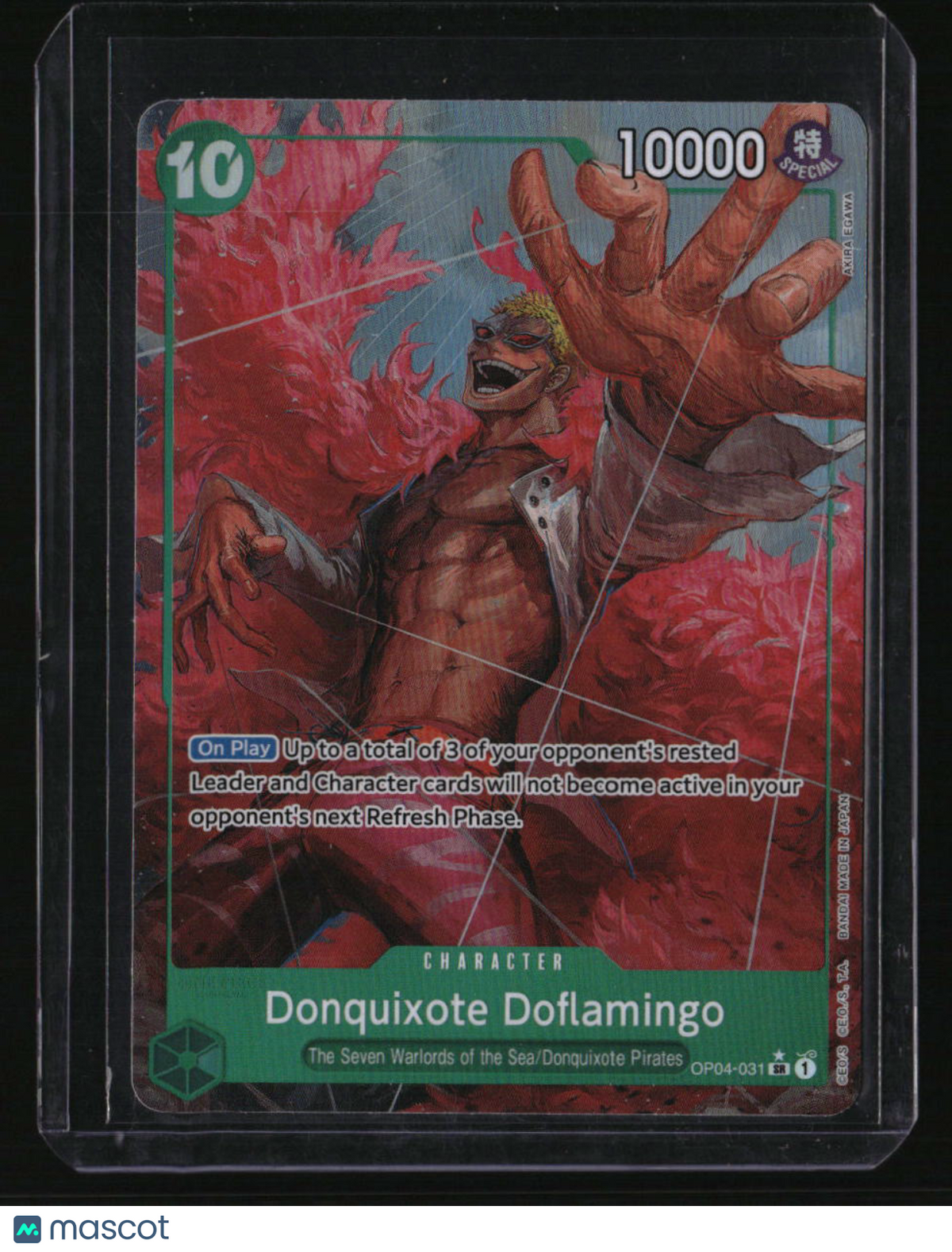 Premium Booster -The Best- Donquixote Doflamingo (Alternate Art)