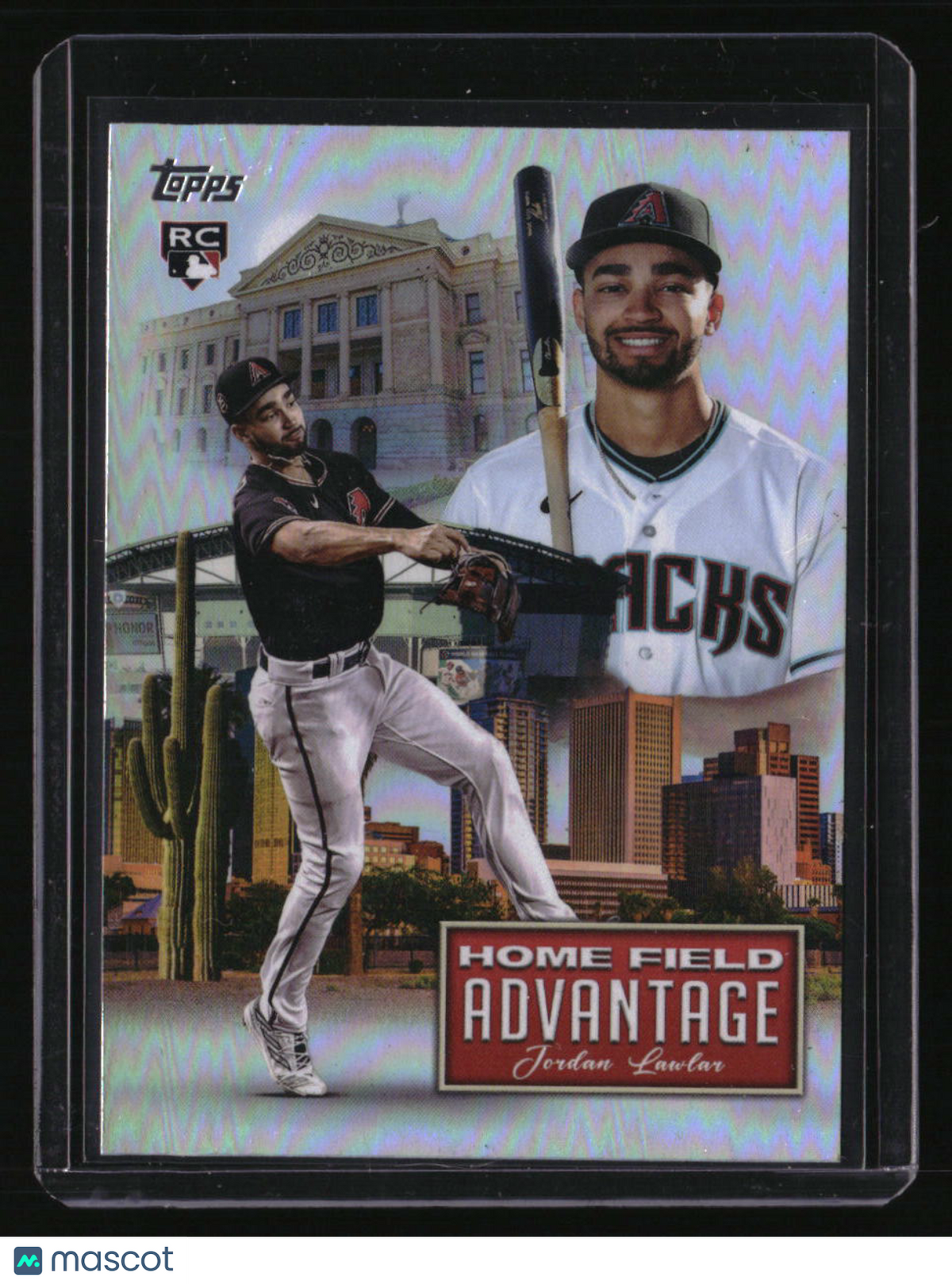 2024 Topps Jordan Lawlar Home Field Advantage