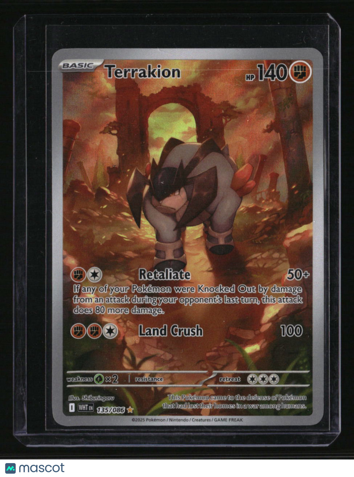 SV: White Flare Terrakion