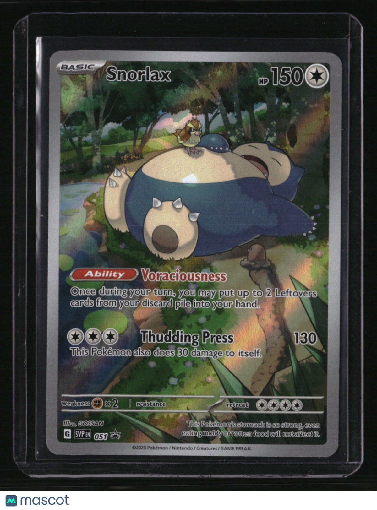 SV: Scarlet &amp; Violet Promo Cards Snorlax