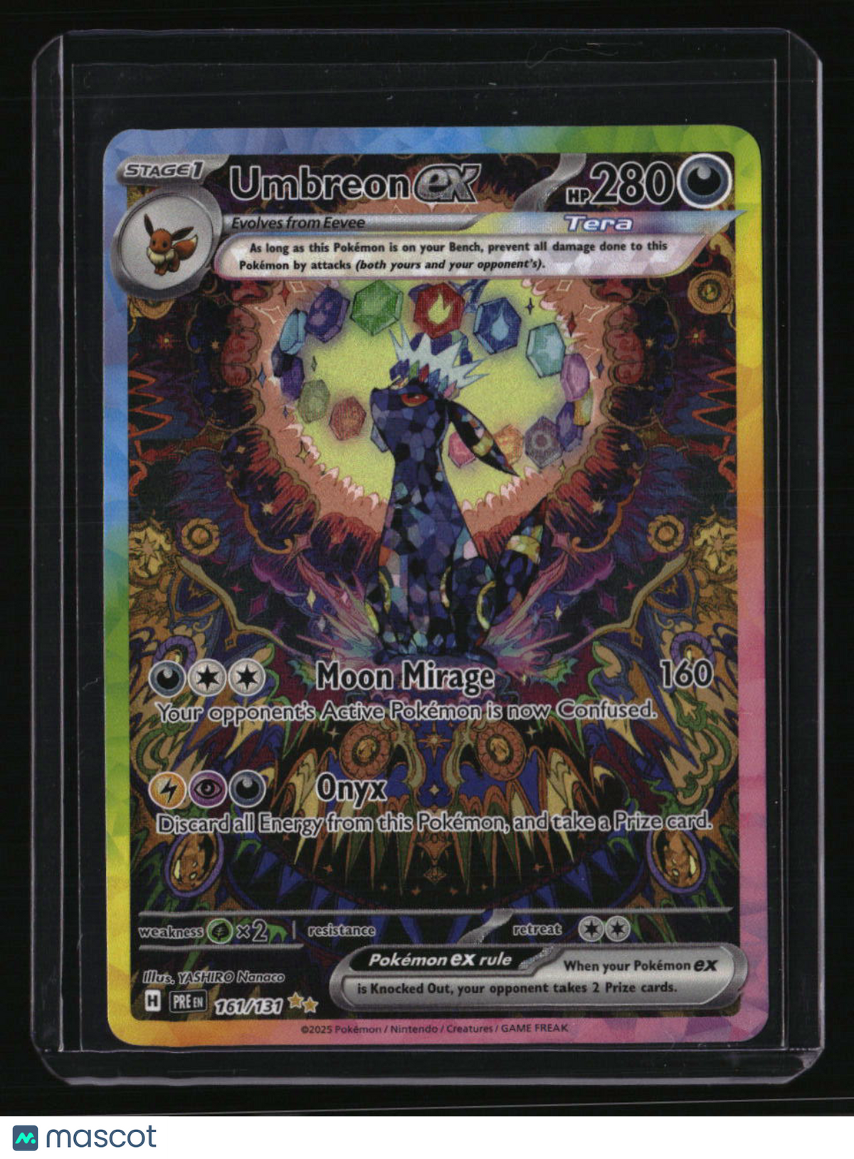 SV: Prismatic Evolutions Umbreon ex