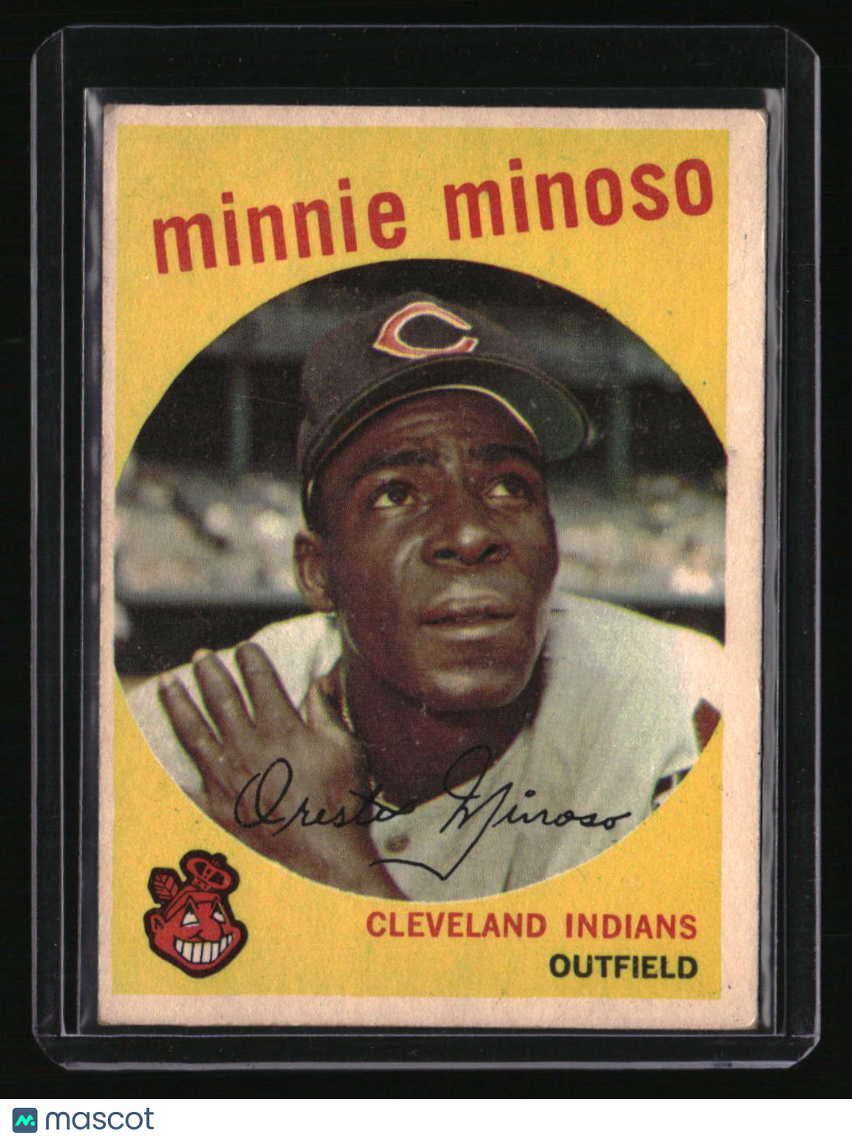 1959 Topps Minnie Minoso