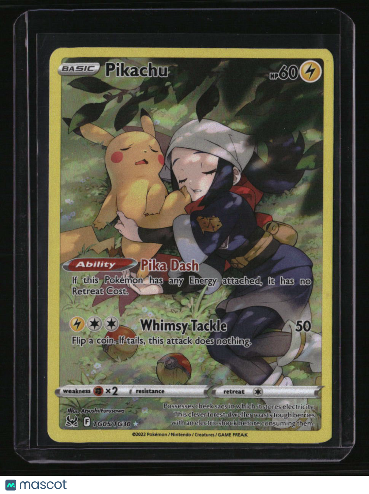 SWSH11: Lost Origin Trainer Gallery Pikachu