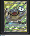 SM - Cosmic Eclipse Blastoise & Piplup GX (Alternate Full Art)