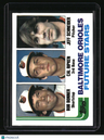1982 Topps Orioles Future Stars (Bob Bonner / Cal Ripken / Jeff Schneider)