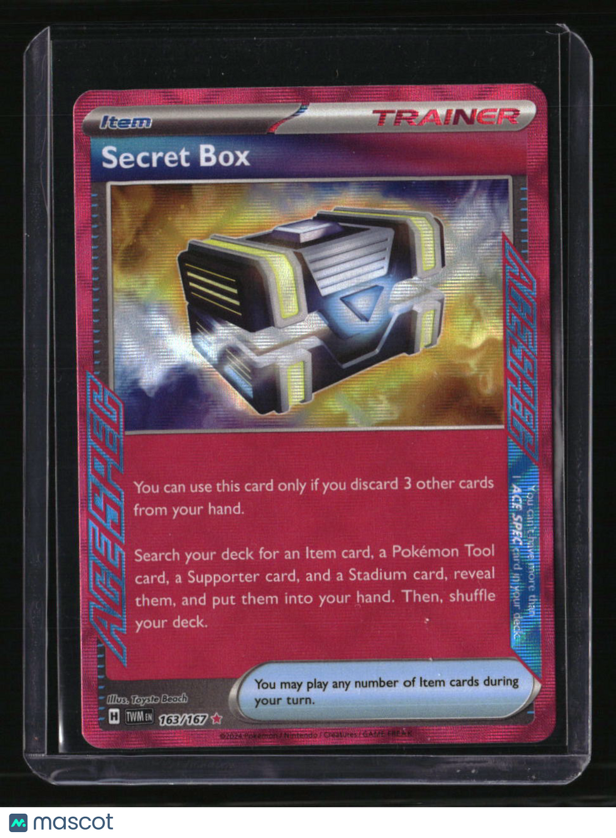 SV06: Twilight Masquerade Secret Box