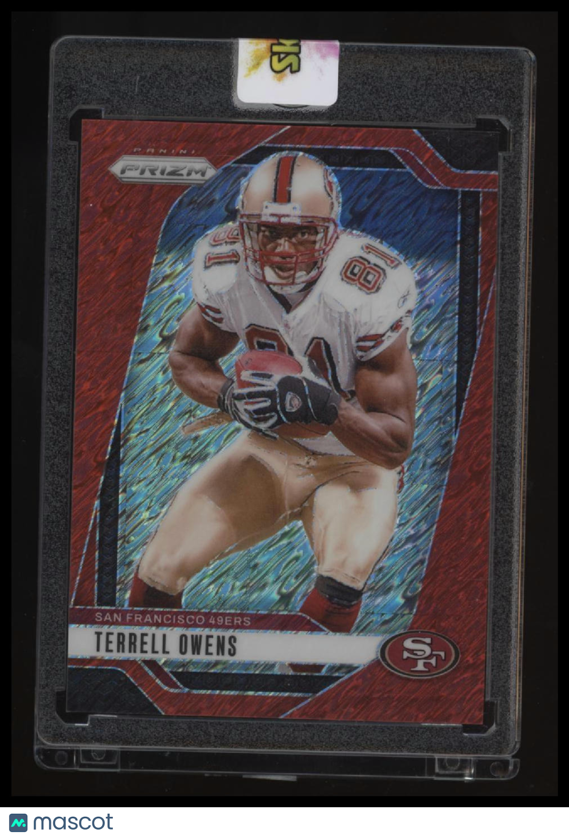 2024 Panini Prizm Terrell Owens Red Shimmer #/35