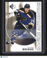2024-25 SP Zachary Bolduc Signatures Gold #/25