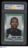 2002 Rookie Review LeBron James WCG 10