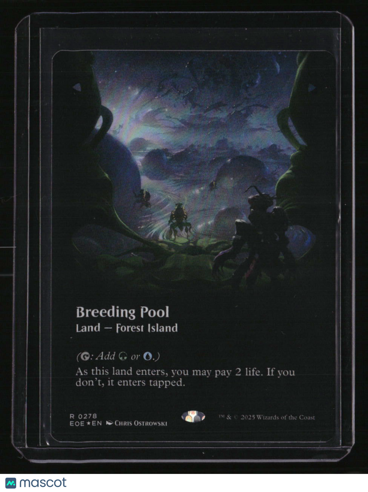 Edge of Eternities Breeding Pool (Borderless) Foil