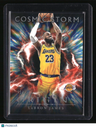 2024-25 Panini Origins LeBron James Cosmic Storm Red #/75