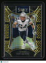 2023 Panini Select Tedy Bruschi Dragon Scale Gold Prizms #/10
