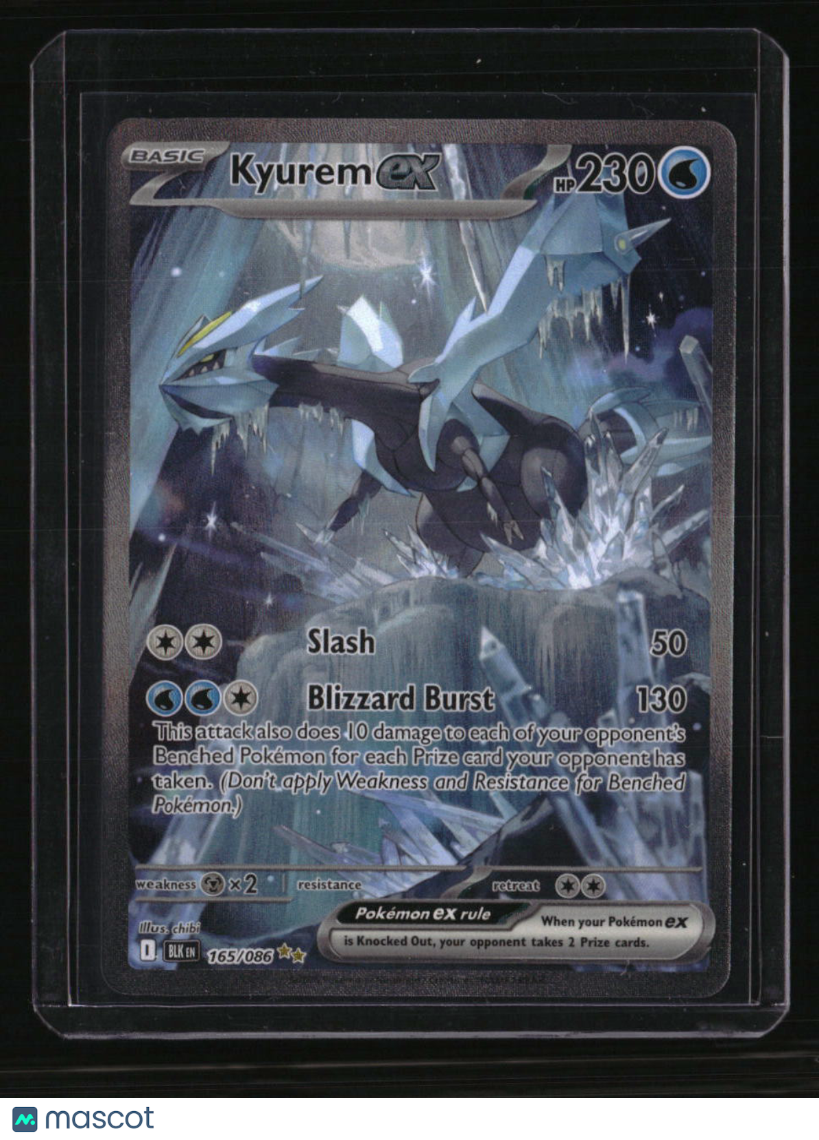 SV: Black Bolt Kyurem ex
