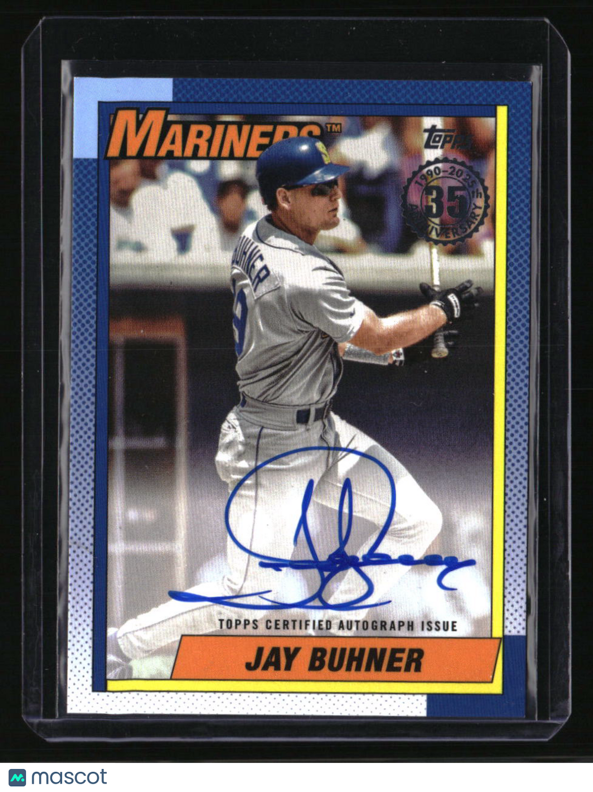 2025 Topps Jay Buhner 35th Anniversary Autographs (Series Two)