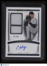 2024 Panini National Treasures Chase Hampton Clutch Factor Signatures #/49