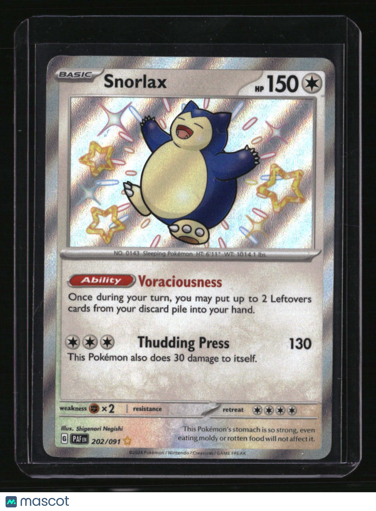 SV: Paldean Fates Snorlax