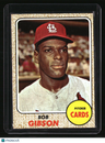 1968 Topps Bob Gibson