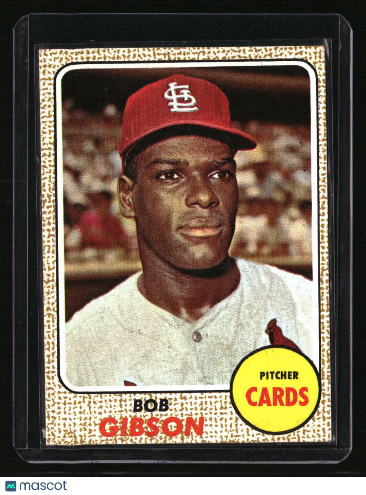 1968 Topps Bob Gibson