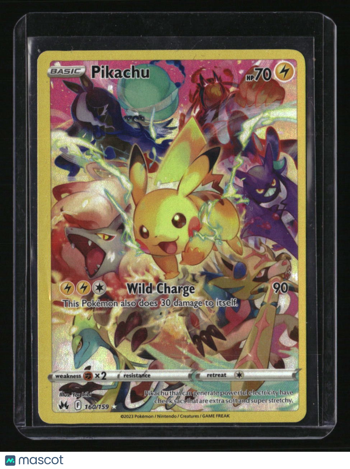 Crown Zenith Pikachu (Secret)