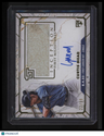 2024 Topps Inception Curtis Mead First Milestones Autograph /99