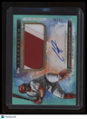 2024 Topps Inception Christian Encarnacion-Strand Autographed Patch Aqua #/50