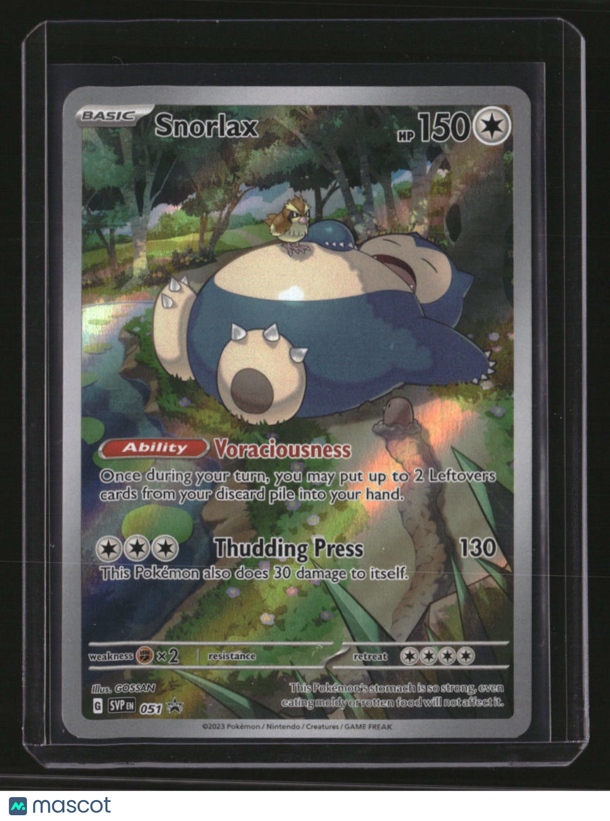 SV: Scarlet & Violet Promo Cards Snorlax