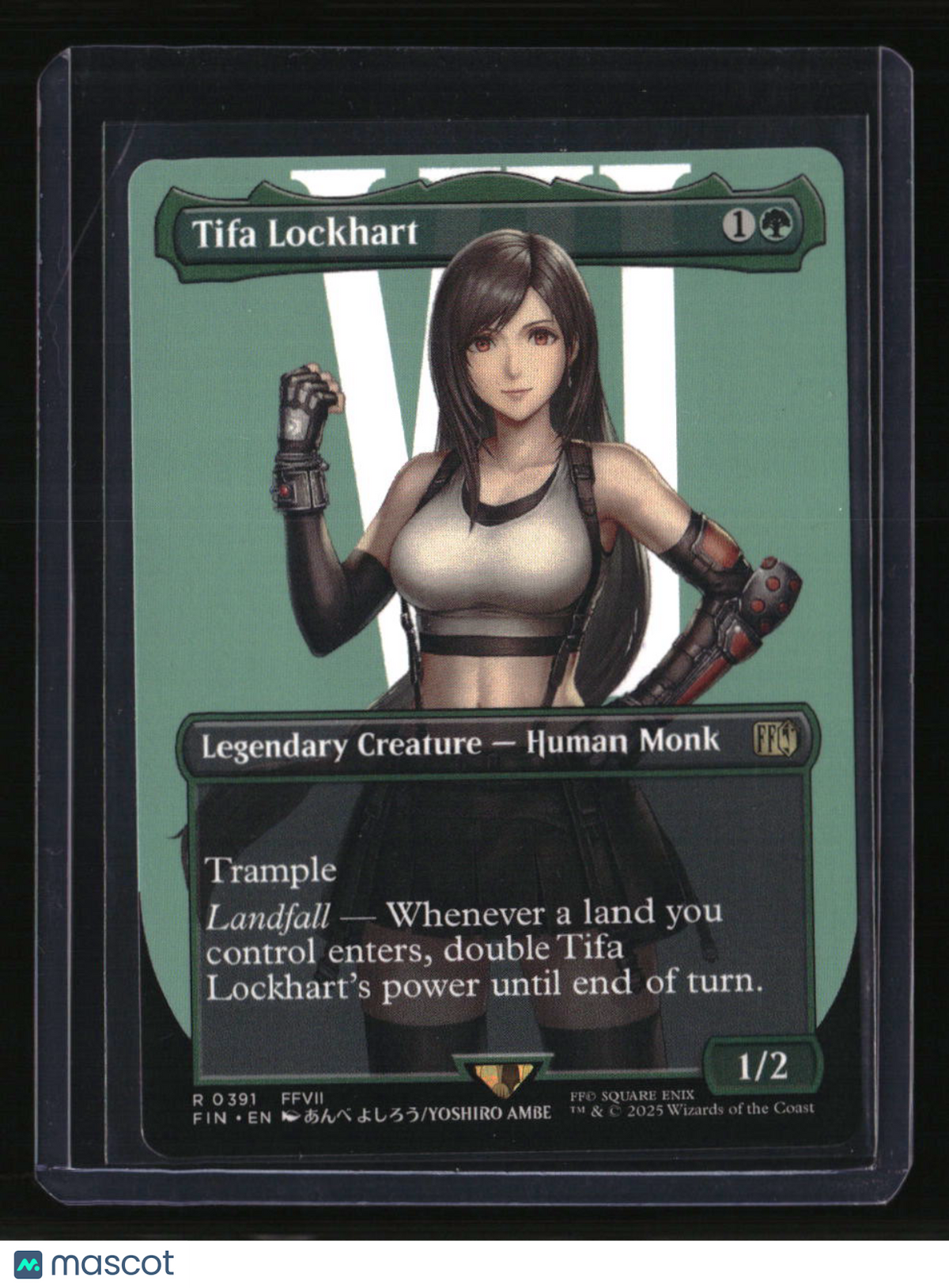 FINAL FANTASY Tifa Lockhart (Borderless)
