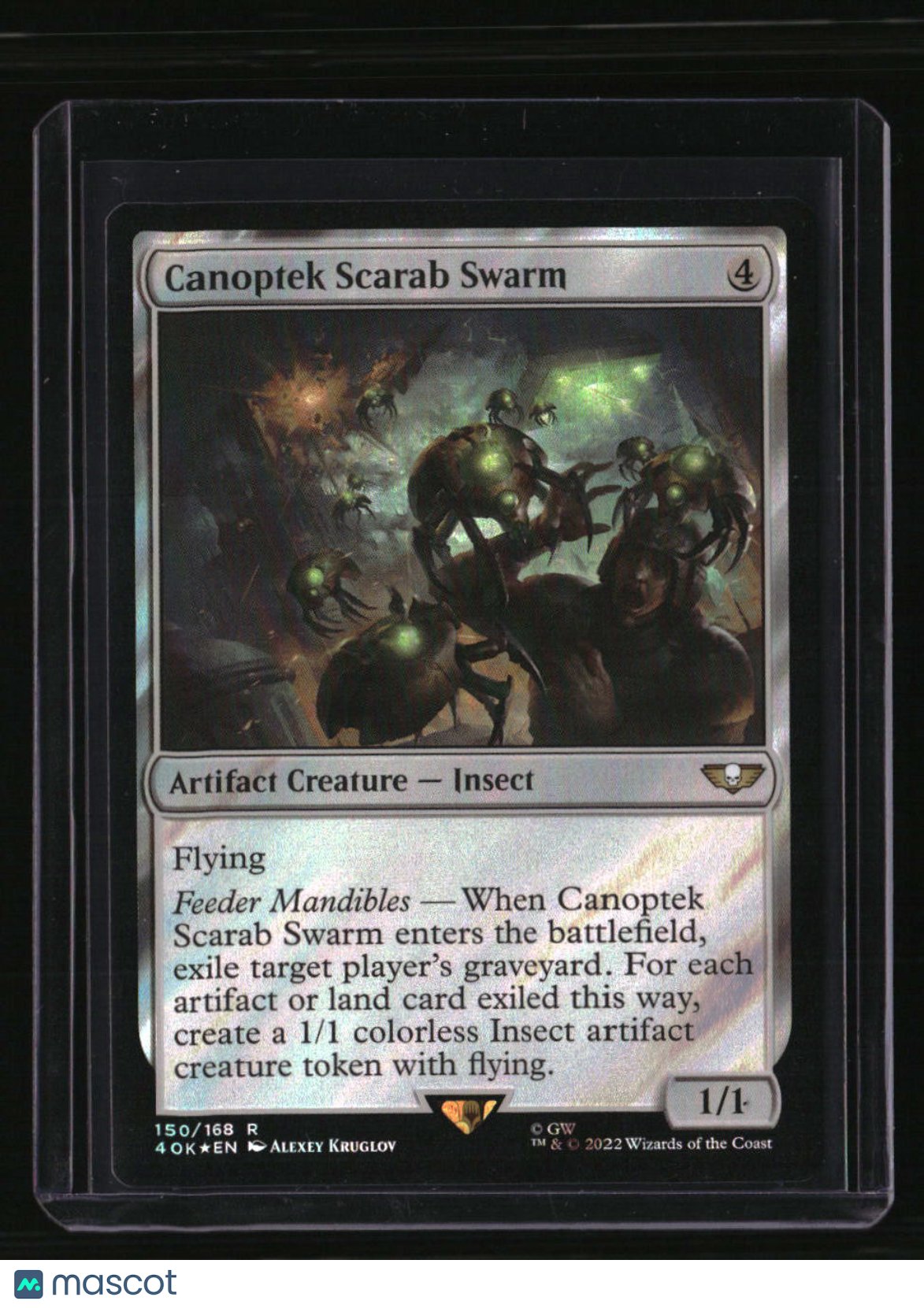 Universes Beyond: Warhammer 40,000 Canoptek Scarab Swarm (Surge Foil)
