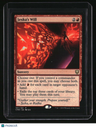 Commander Legends Jeska's Will