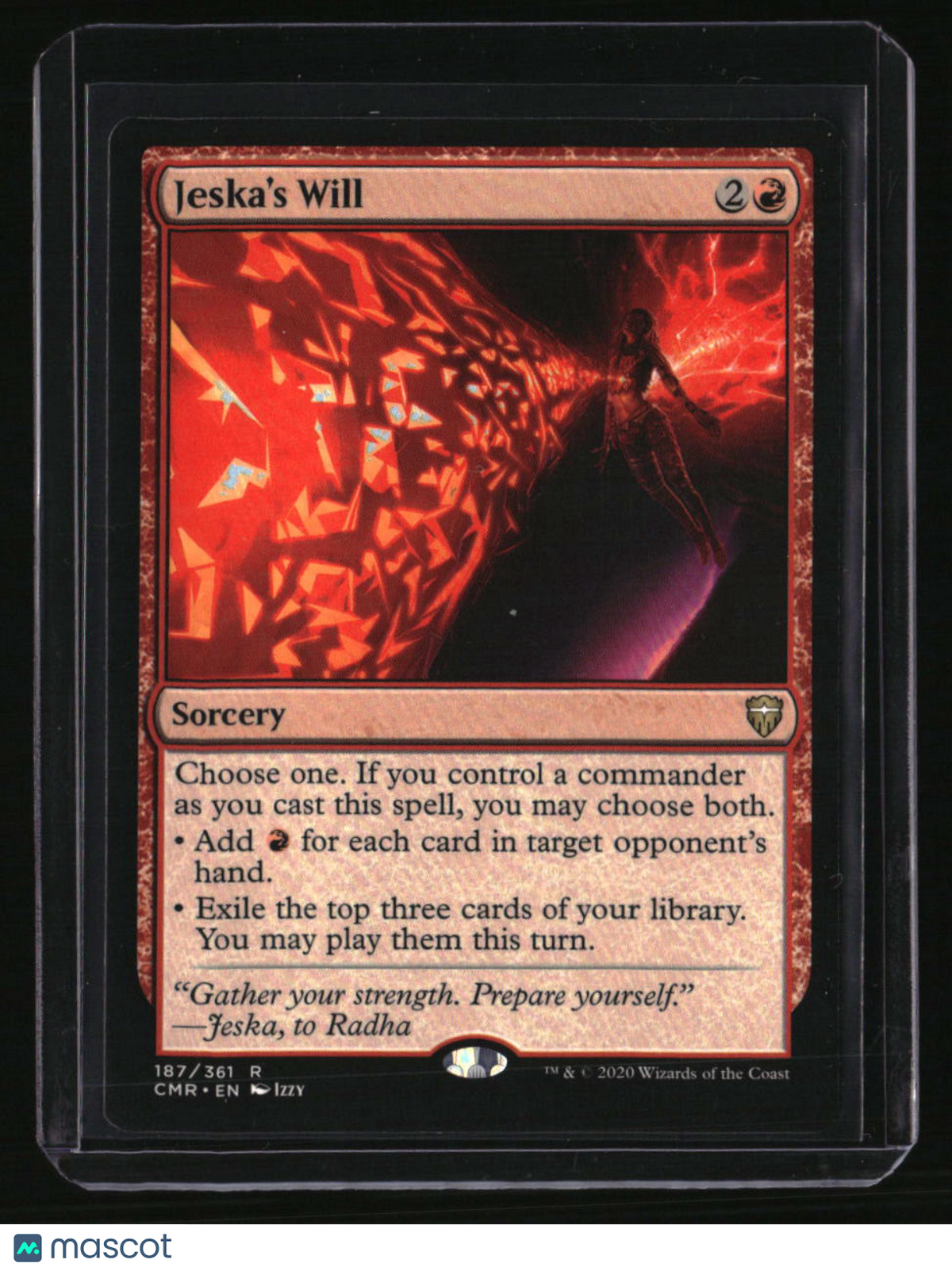 Commander Legends Jeska&#39;s Will