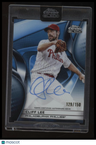 2025 Topps Chrome Black Cliff Lee Autographs Blue Refractors #/150