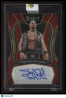 2024 Panini Select WWE Steve Austin Legendary Signatures Red Prizms #/99