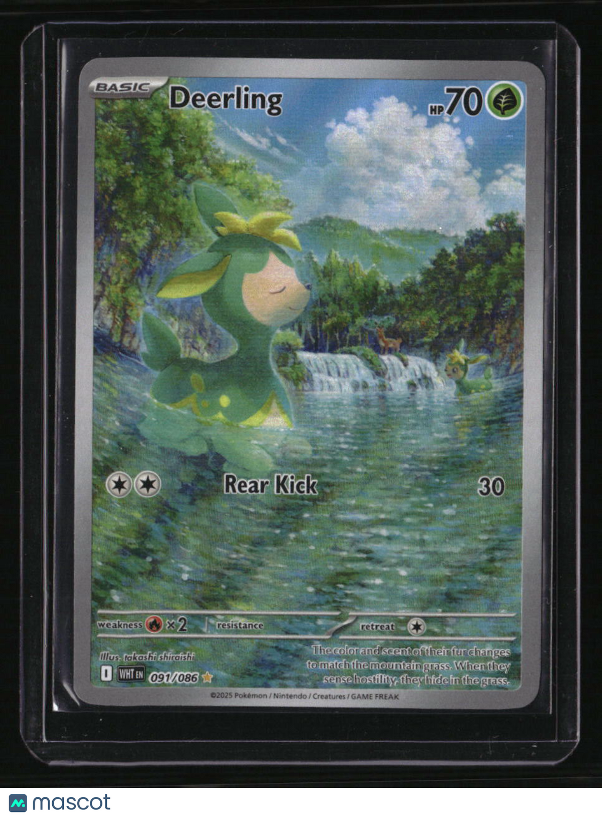 SV: White Flare Deerling