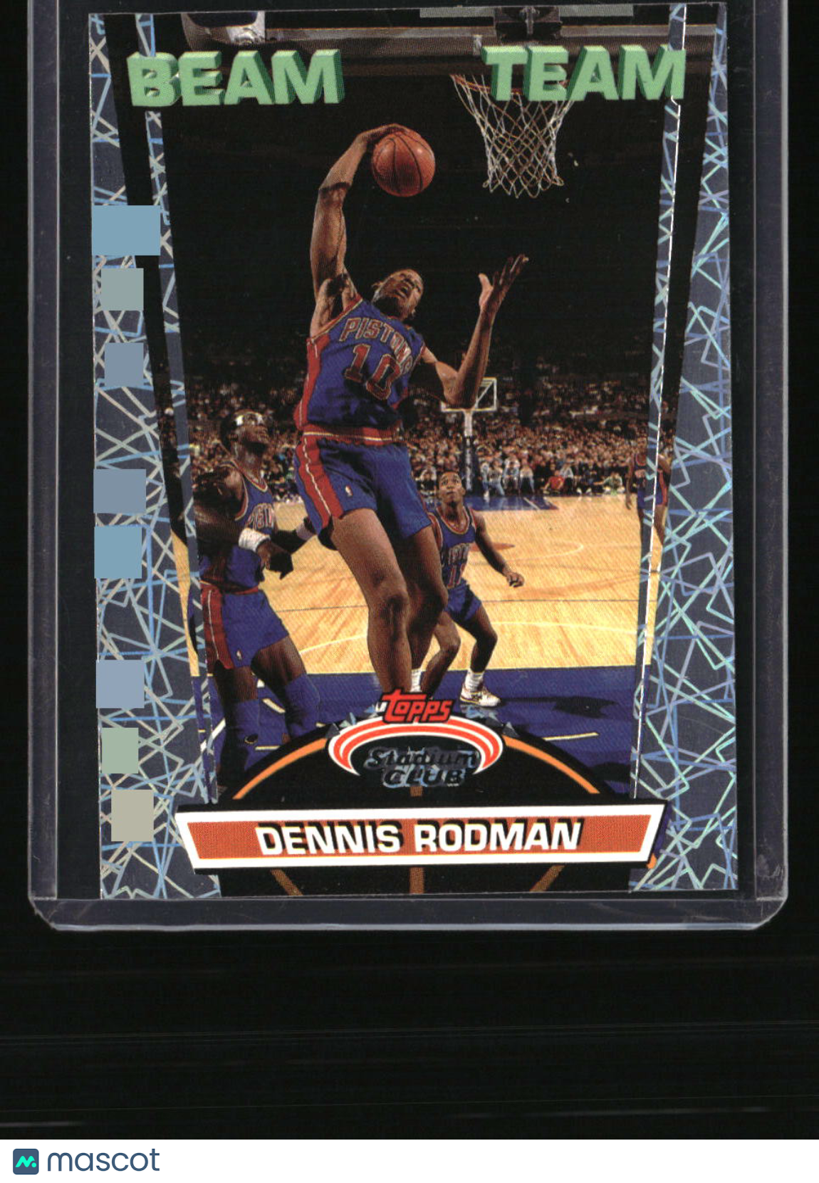 1992-93 Stadium Club Dennis Rodman Beam Team