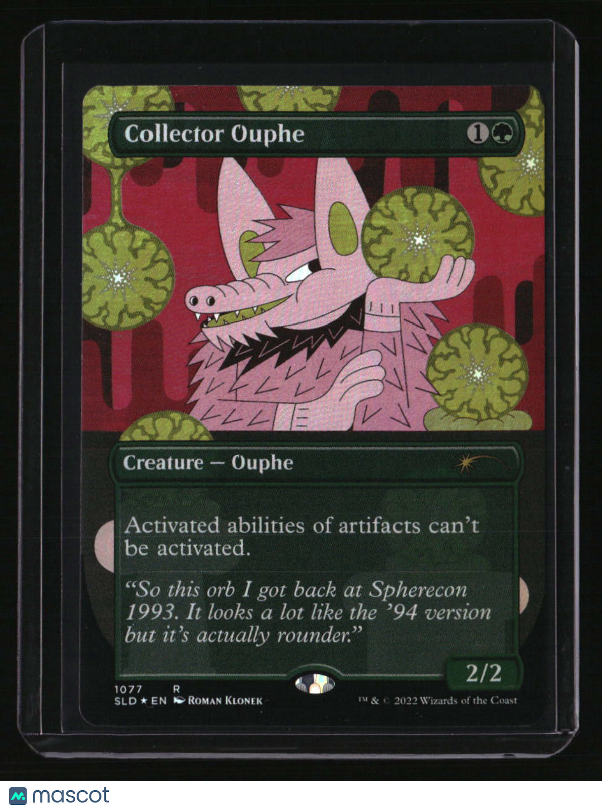 Secret Lair Drop Series Collector Ouphe Foil
