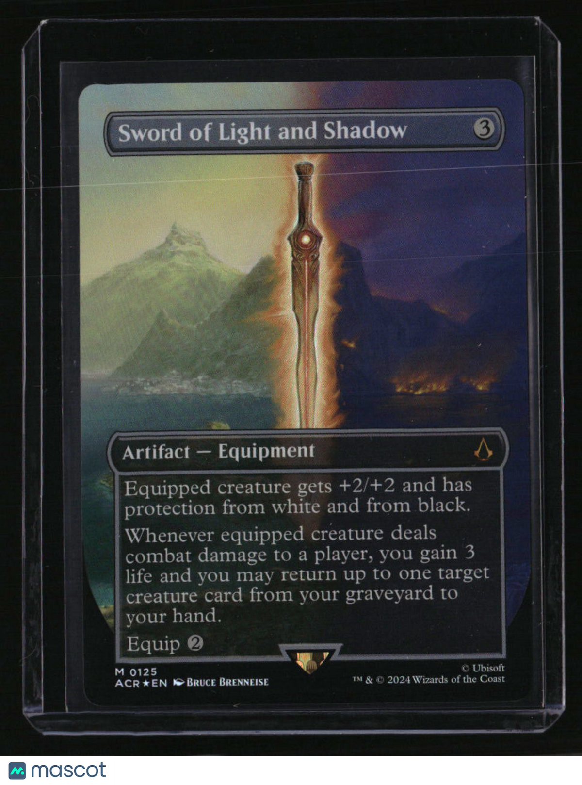 Universes Beyond: Assassin&#39;s Creed Sword of Light and Shadow (Borderless) Foil