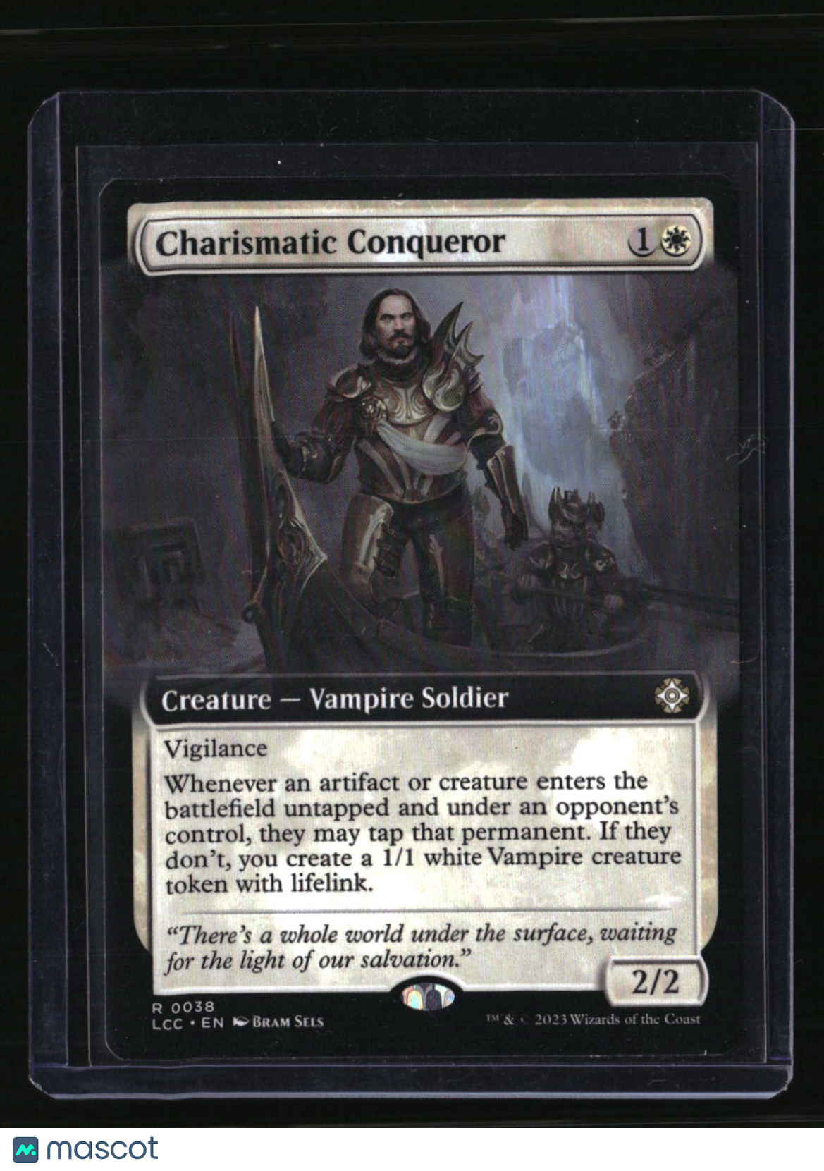 Commander: The Lost Caverns of Ixalan Charismatic Conqueror (Extended Art)