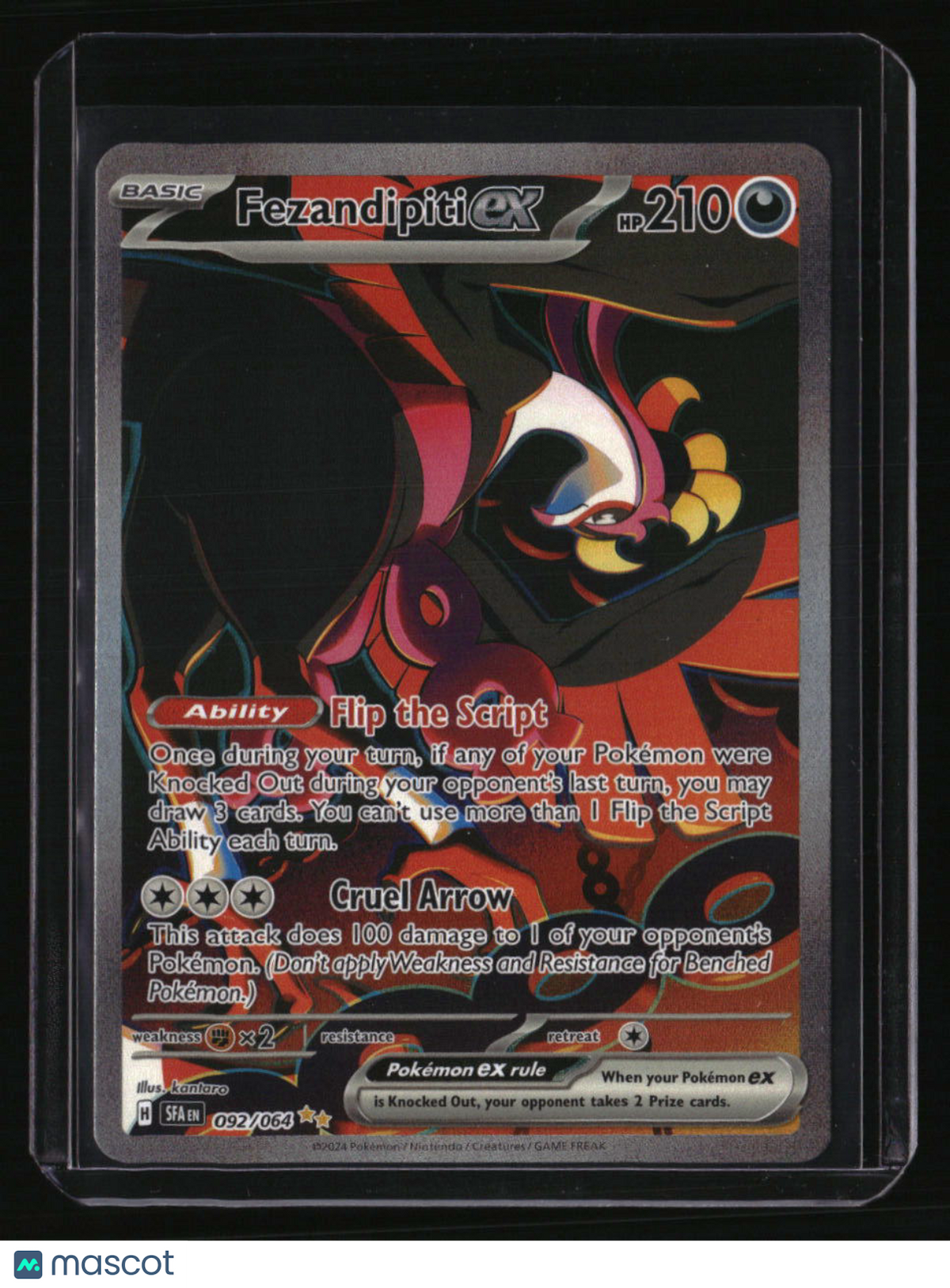 SV: Shrouded Fable Fezandipiti ex